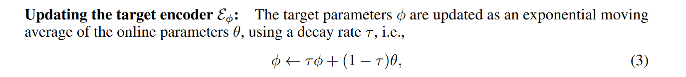 target encoder